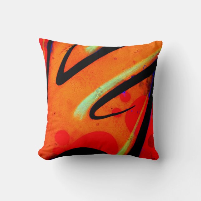 Almohadas de Frank Mothe.American MoJo (Anverso)