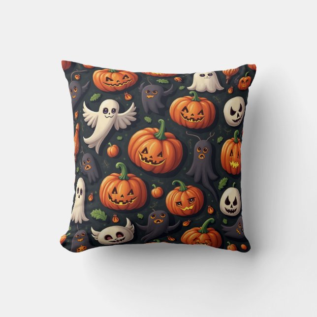 almohadas de Halloween (Anverso)