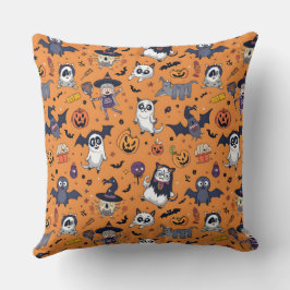 almohadas de halloween