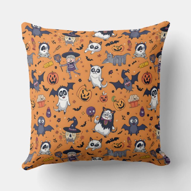 almohadas de halloween (Reverso )