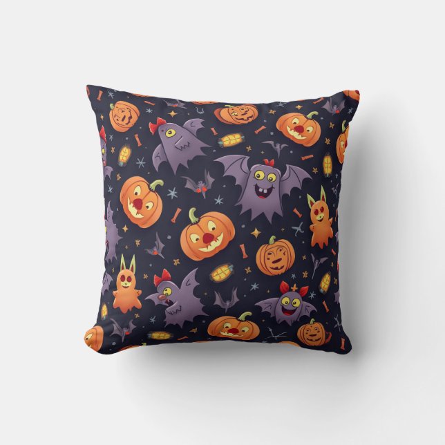 almohadas de halloween (Anverso)