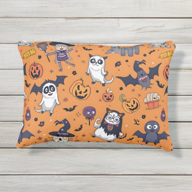 almohadas de halloween (Reverso)