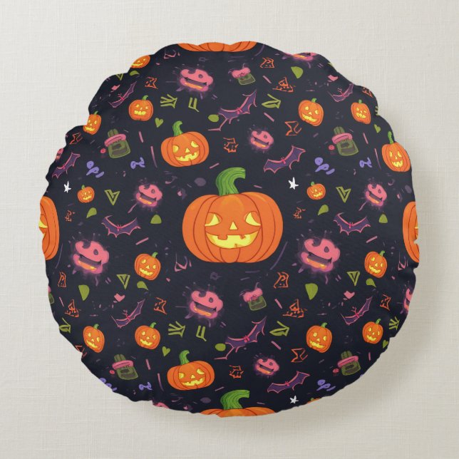 almohadas de halloween (Anverso)