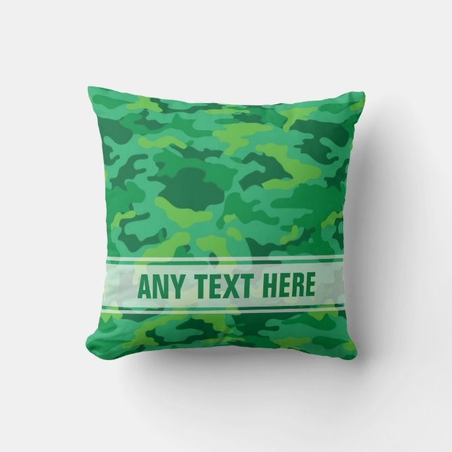 Almohadas de la almohada del camuflaje #3 de Camo (Anverso)