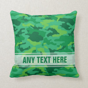 Almohadas de la almohada del camuflaje #3 de Camo