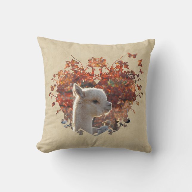 Almohadas de la alpaca (Anverso)