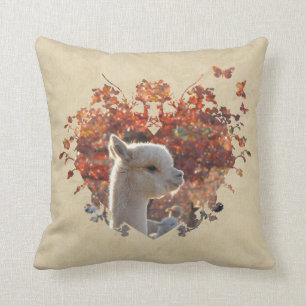 Almohadas de la alpaca