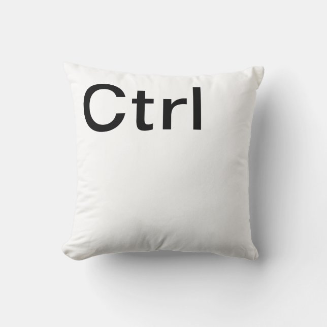 Almohadas de la cancelación del Ctrl Alt (Anverso)
