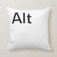 Almohadas de la cancelación del Ctrl Alt
