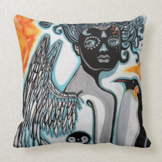 Almohadas de la fantasía del cráneo del azúcar