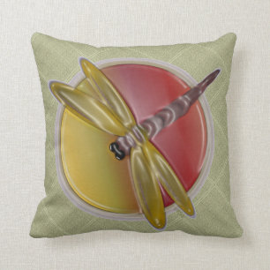 Almohadas de la libélula