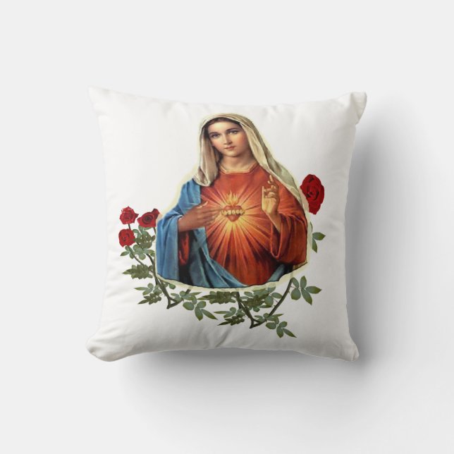 almohadas de la Madre María (Anverso)