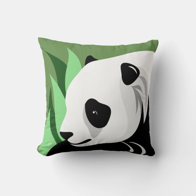Almohadas de la panda gigante (Anverso)
