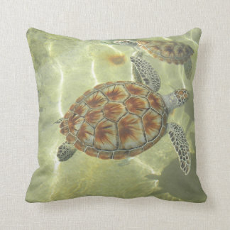 Almohadas de la tortuga