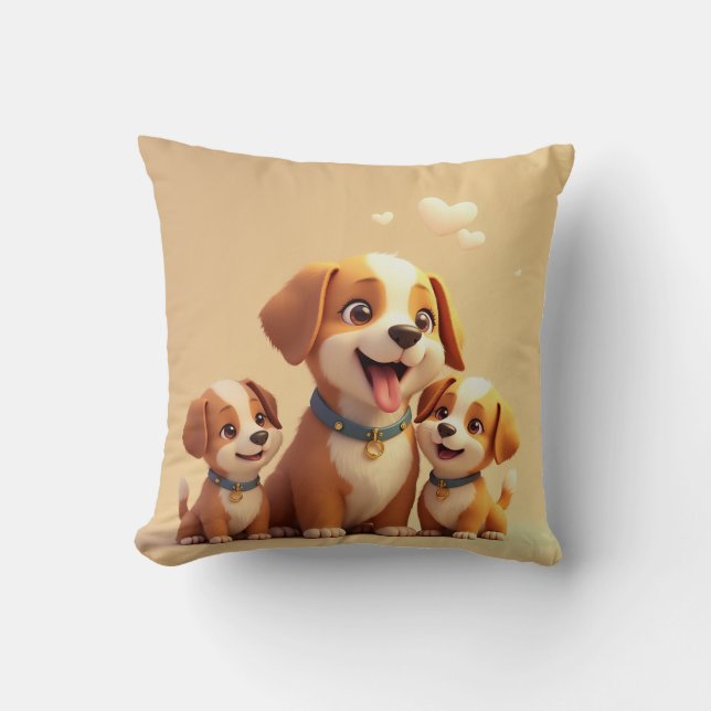 almohadas de lanzamiento (Anverso)