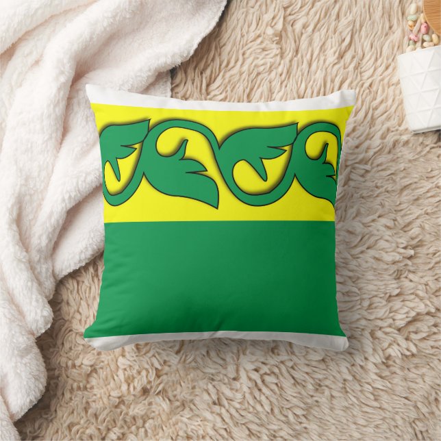 almohadas de lanzamiento (Manta)