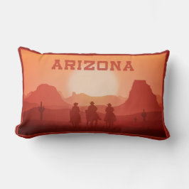almohadas de lanzamiento Arizona Sunset