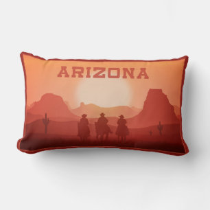 almohadas de lanzamiento Arizona Sunset