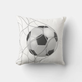 almohadas de lanzamiento de goles de fútbol
