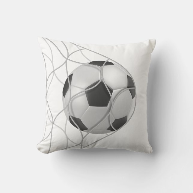 almohadas de lanzamiento de goles de fútbol (Anverso)