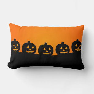 almohadas de lanzamiento de Ilustracion de Hallowe