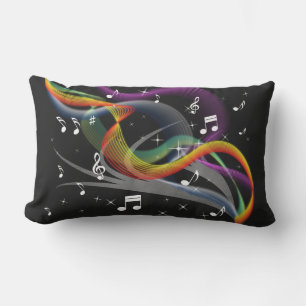 almohadas de lanzamiento de Ilustracion musical