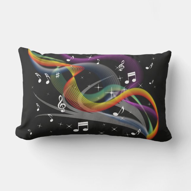 almohadas de lanzamiento de Ilustracion musical (Anverso)