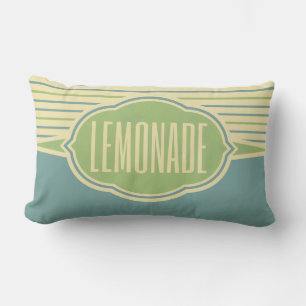 almohadas de lanzamiento de "Lemonade"