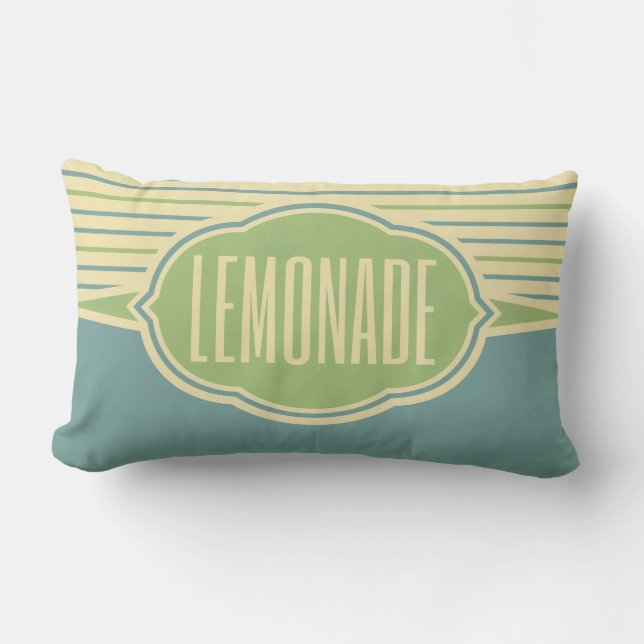 almohadas de lanzamiento de "Lemonade" (Anverso)