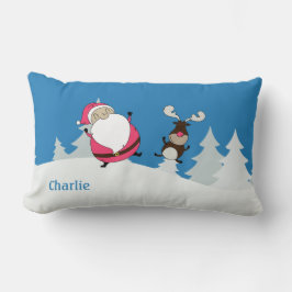 Almohadas de lanzamiento de nombre personalizado d