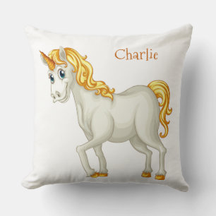Almohadas de lanzamiento de nombres personalizados