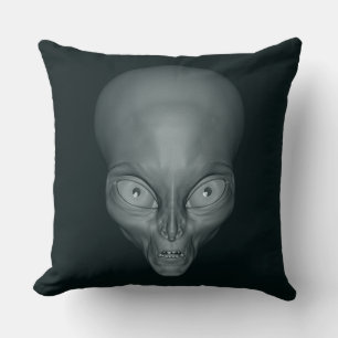 almohadas de lanzamiento de OVNI Alien