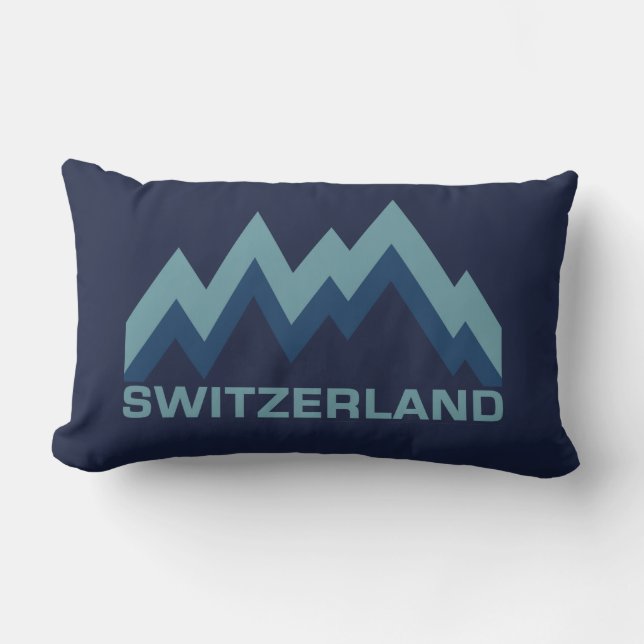 almohadas de lanzamiento de SUIZA (Anverso)
