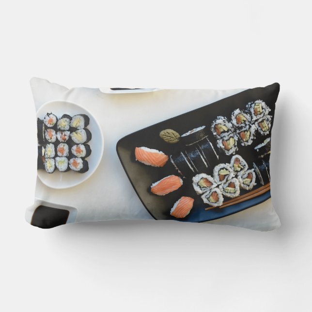 almohadas de lanzamiento de sushi (Anverso)