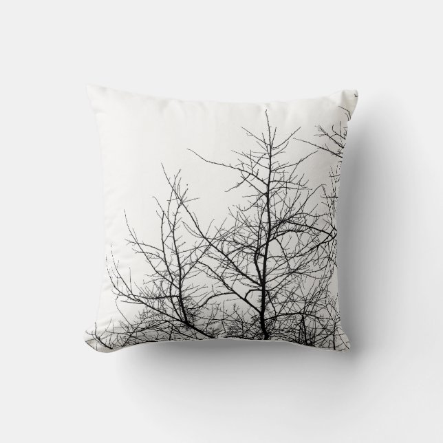 Almohadas de las ramas de árbol (Anverso)
