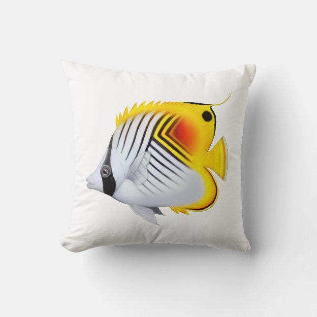 Almohadas de los Butterflyfish del auriga del (Anverso)