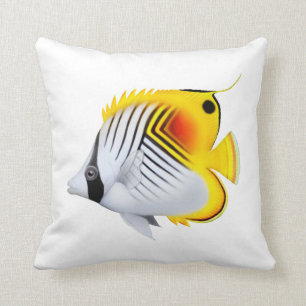 Almohadas de los Butterflyfish del auriga del