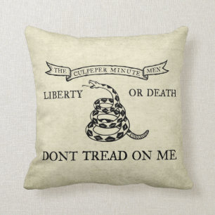 Almohadas de los Minutemen de Culpeper