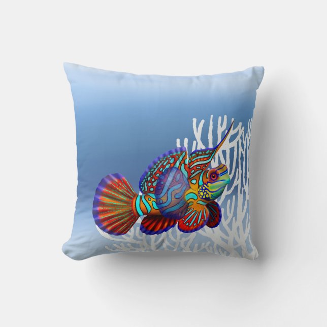 Almohadas de los pescados del filón del gobio de (Anverso)