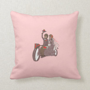 Almohadas de los productos de la boda del