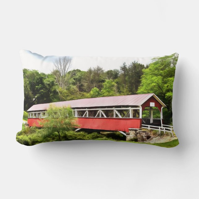 Almohadas de los puentes cubiertos del PA (Anverso)