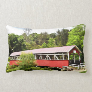 Almohadas de los puentes cubiertos del PA