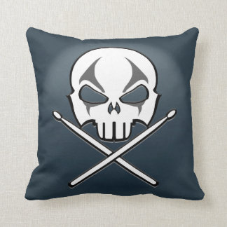Almohadas de metales pesados del batería de la