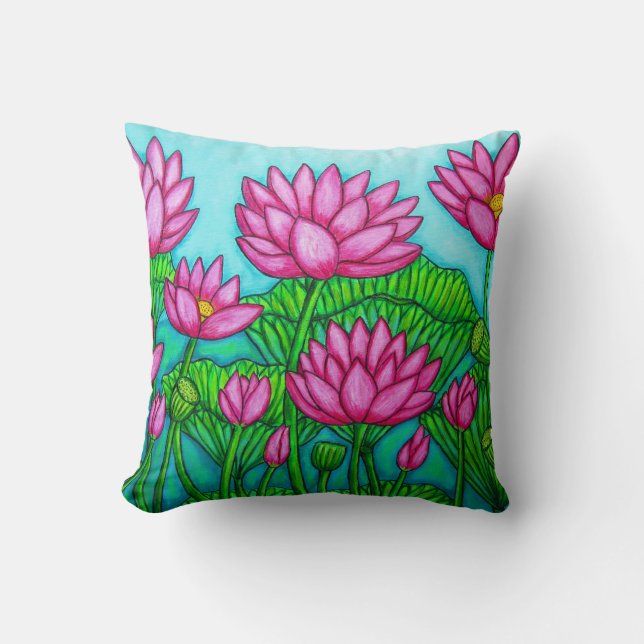 Almohadas de MoJo del americano de la dicha de (Anverso)