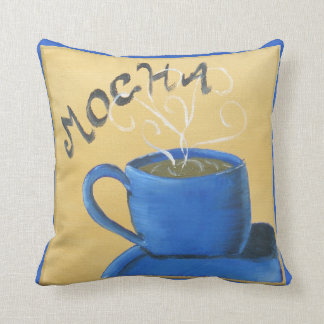 Almohadas de MoJo del americano del café