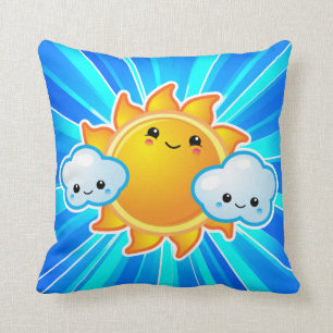 Almohadas de MoJo del americano del día soleado d