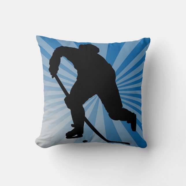 almohadas de MoJo del americano del hockey (Anverso)