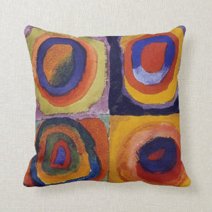 Almohadas de MoJo del americano por kandinsky