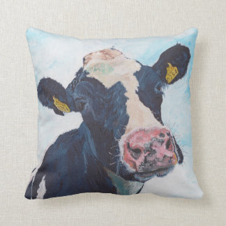 Almohadas de MoJo del americano - vaca frisia