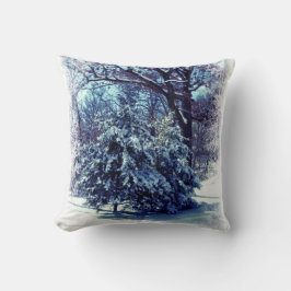 Almohadas de Navidad de Invierno Mágico
